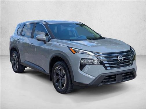 Boulder Gray Pearl 2026 Nissan Rogue SV