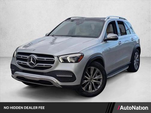 Iridium Silver Metallic 2021 Mercedes-Benz GLE 350 4MATIC