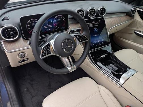 Twilight Blue Metallic 2026 Mercedes-Benz C-Class C 300