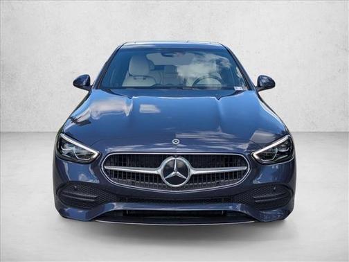 Twilight Blue Metallic 2026 Mercedes-Benz C-Class C 300
