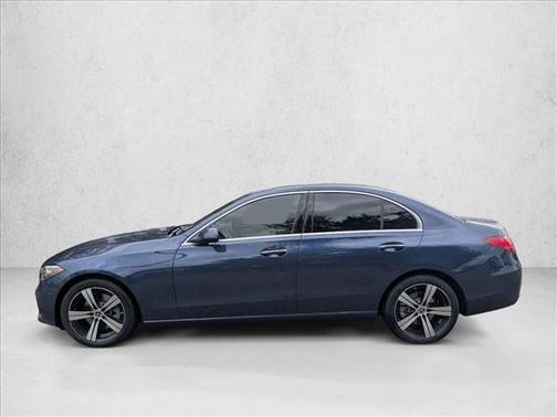 Twilight Blue Metallic 2026 Mercedes-Benz C-Class C 300