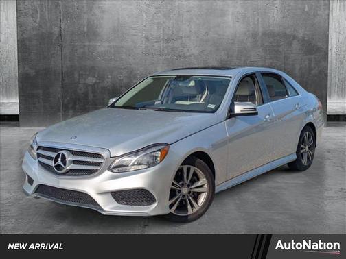 2016 Mercedes-Benz E-Class E 350 Sport