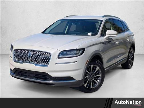 Ceramic Pearl Metallic Tinted Clearcoat 2022 Lincoln Nautilus Standard