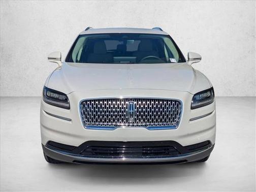 Ceramic Pearl Metallic Tinted Clearcoat 2022 Lincoln Nautilus Standard