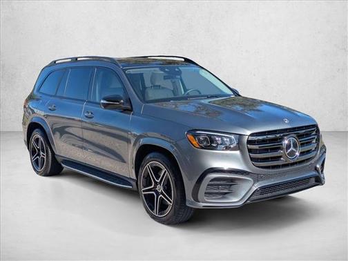 2025 Mercedes-Benz GLS 450 4MATIC