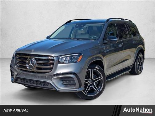2025 Mercedes-Benz GLS 450 4MATIC