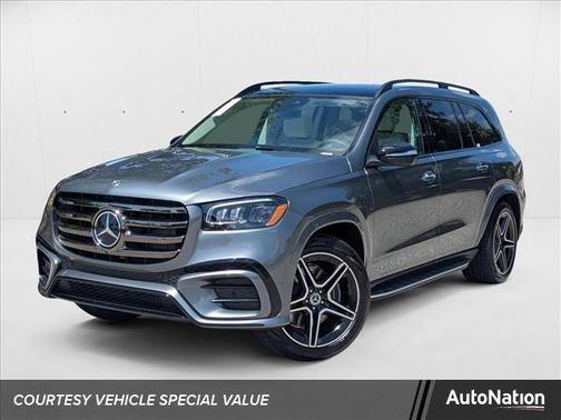 2025 Mercedes-Benz GLS 450 4MATIC