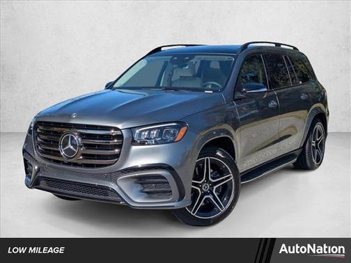2025 Mercedes-Benz GLS 450 4MATIC