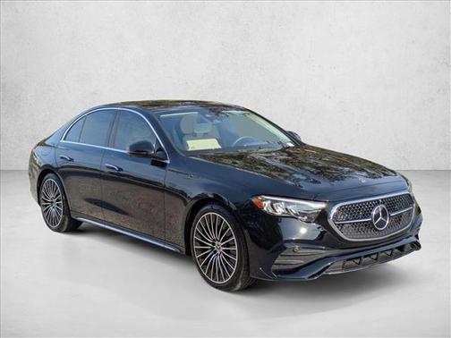 2025 Mercedes-Benz E-Class E 350