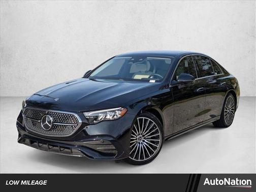 2025 Mercedes-Benz E-Class E 350
