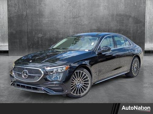 2025 Mercedes-Benz E-Class E 350