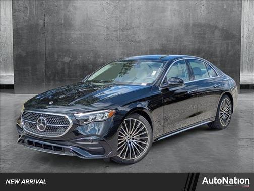 2025 Mercedes-Benz E-Class E 350