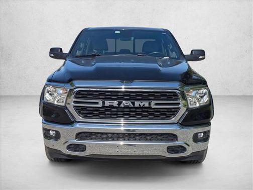 Diamond Black Crystal Pearlcoat 2022 RAM 1500 Big Horn/Lone Star