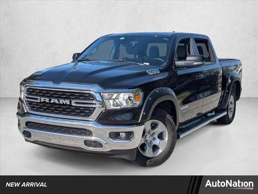 Diamond Black Crystal Pearlcoat 2022 RAM 1500 Big Horn/Lone Star