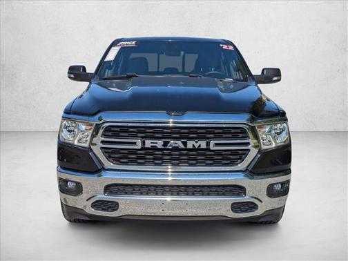 Diamond Black Crystal Pearlcoat 2022 RAM 1500 Big Horn/Lone Star