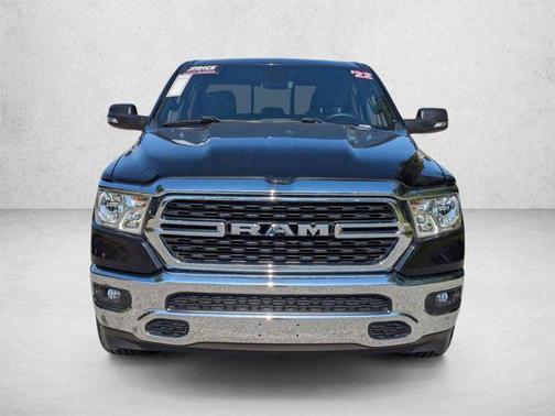 Diamond Black Crystal Pearlcoat 2022 RAM 1500 Big Horn/Lone Star