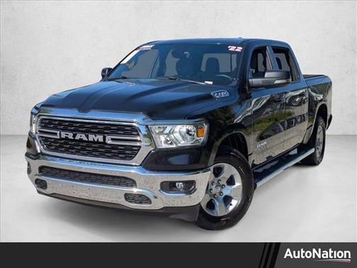 Diamond Black Crystal Pearlcoat 2022 RAM 1500 Big Horn/Lone Star