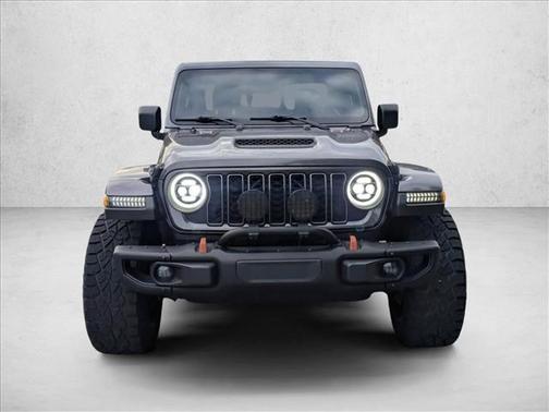 Granite Crystal Metallic Clearcoat 2021 Jeep Gladiator Mojave 4x4