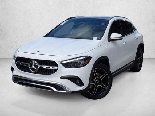 Polar White 2026 Mercedes-Benz GLA 250 4MATIC