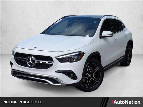 Polar White 2026 Mercedes-Benz GLA 250 4MATIC