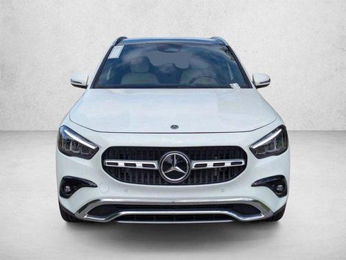 Polar White 2026 Mercedes-Benz GLA 250 4MATIC