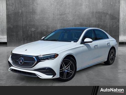 2025 Mercedes-Benz E-Class E 350