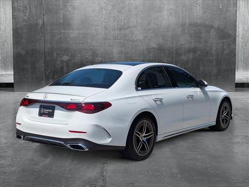 2025 Mercedes-Benz E-Class E 350