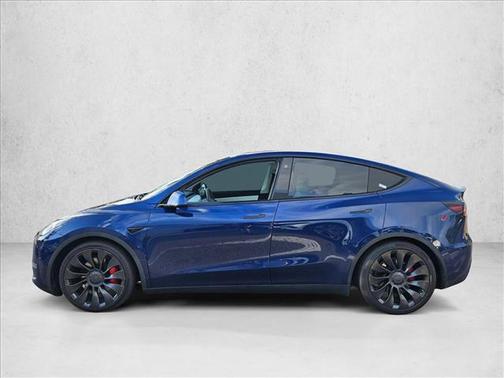 Deep Blue Metallic 2022 Tesla Model Y Performance Dual Motor All-Wheel Drive