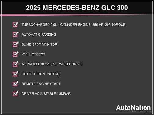 2025 Mercedes-Benz GLC 300 4MATIC