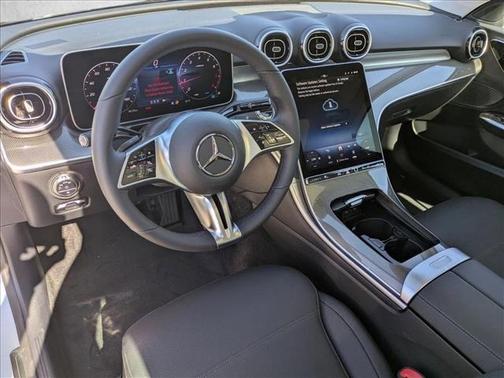 Cirrus Silver Metallic 2026 Mercedes-Benz C-Class C 300