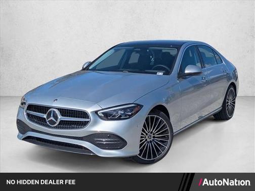 Cirrus Silver Metallic 2026 Mercedes-Benz C-Class C 300