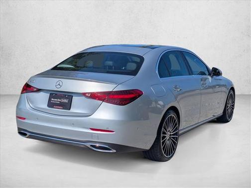 Cirrus Silver Metallic 2026 Mercedes-Benz C-Class C 300