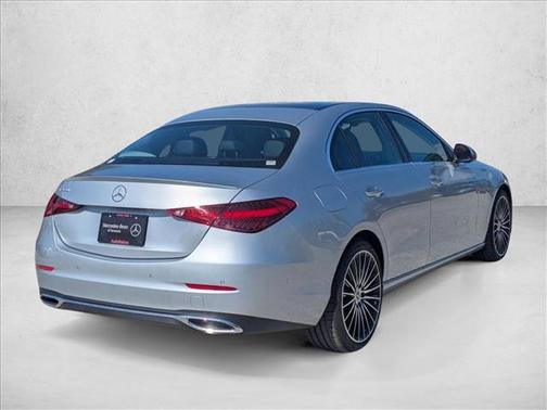 Cirrus Silver Metallic 2026 Mercedes-Benz C-Class C 300