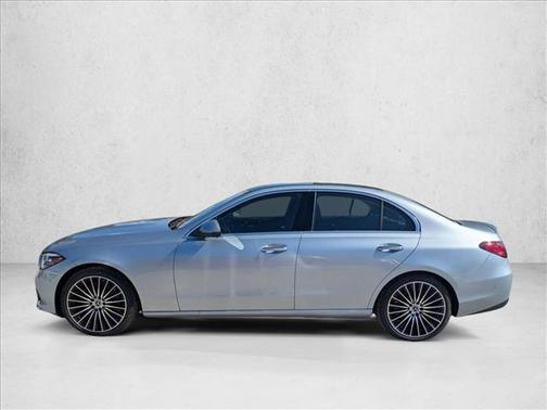 Cirrus Silver Metallic 2026 Mercedes-Benz C-Class C 300