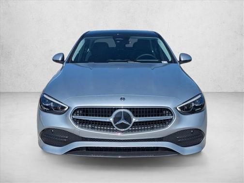 Cirrus Silver Metallic 2026 Mercedes-Benz C-Class C 300