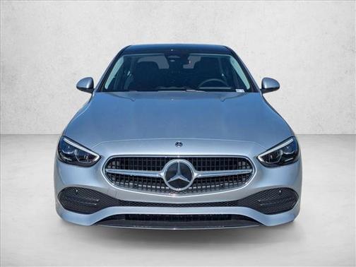 Cirrus Silver Metallic 2026 Mercedes-Benz C-Class C 300