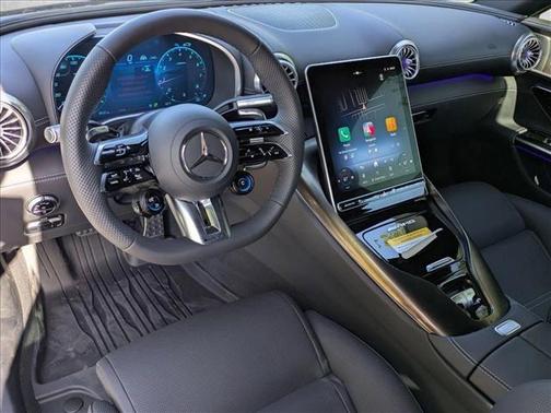 Obsidian Black Metallic 2026 Mercedes-Benz AMG SL 55 Base