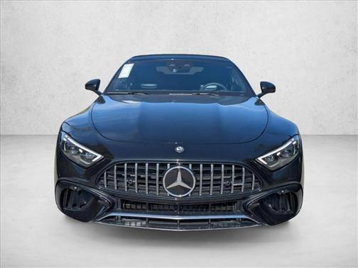 Obsidian Black Metallic 2026 Mercedes-Benz AMG SL 55 Base