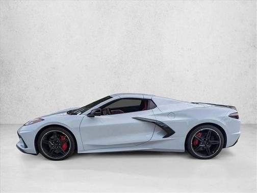 Ceramic Matrix Gray Metallic 2022 Chevrolet Corvette Stingray w/2LT