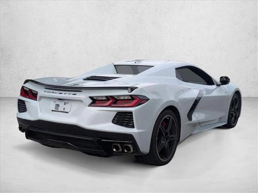 Ceramic Matrix Gray Metallic 2022 Chevrolet Corvette Stingray w/2LT