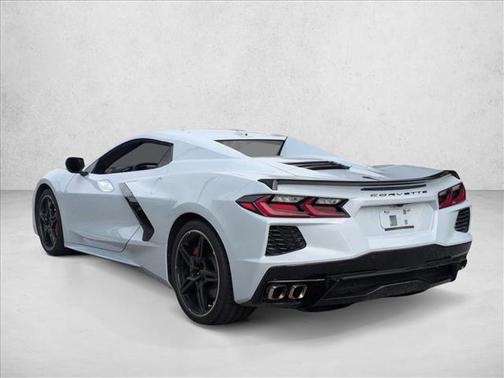 Ceramic Matrix Gray Metallic 2022 Chevrolet Corvette Stingray w/2LT