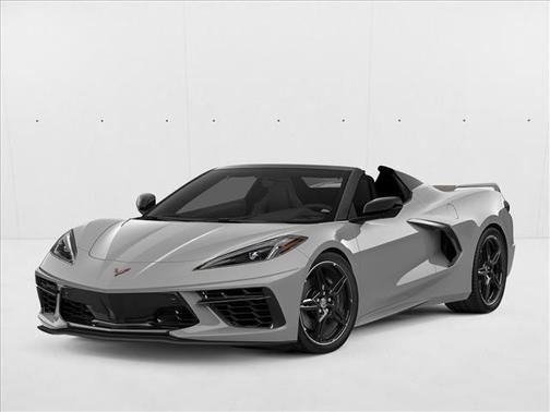 Ceramic Matrix Gray Metallic 2022 Chevrolet Corvette Stingray w/2LT