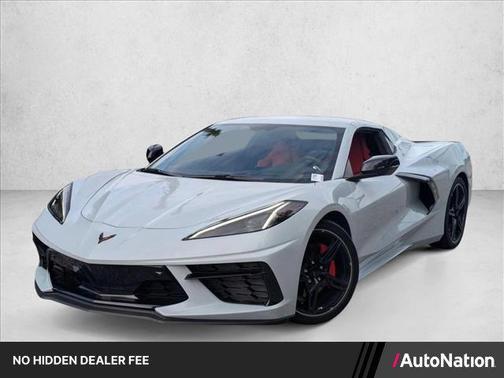 Ceramic Matrix Gray Metallic 2022 Chevrolet Corvette Stingray w/2LT