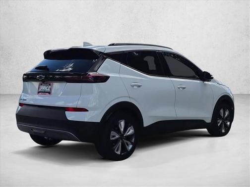 Summit White 2023 Chevrolet Bolt EUV FWD LT