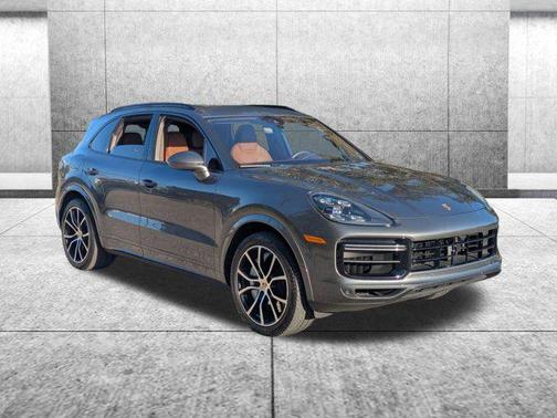 2021 Porsche Cayenne Turbo