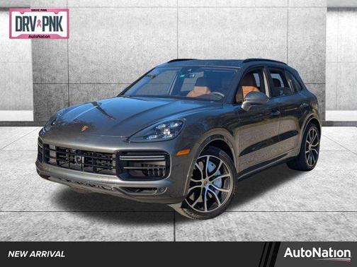 2021 Porsche Cayenne Turbo