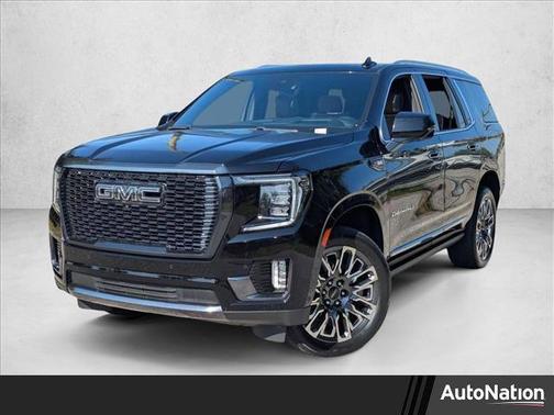 Onyx Black 2023 GMC Yukon Denali Ultimate