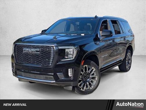 Onyx Black 2023 GMC Yukon Denali Ultimate