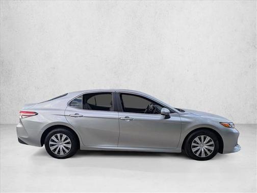 Celestial Silver Metallic 2018 Toyota Camry L