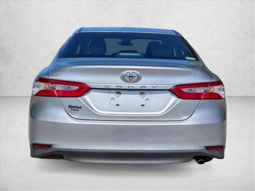 Celestial Silver Metallic 2018 Toyota Camry L